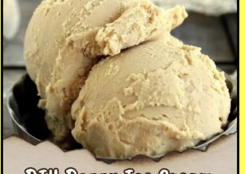 DIY Doggy Ice Cream